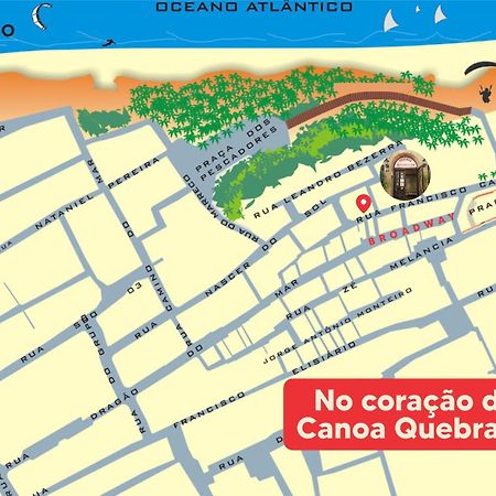 Pousada Alternativa Canoa Quebrada Exterior photo