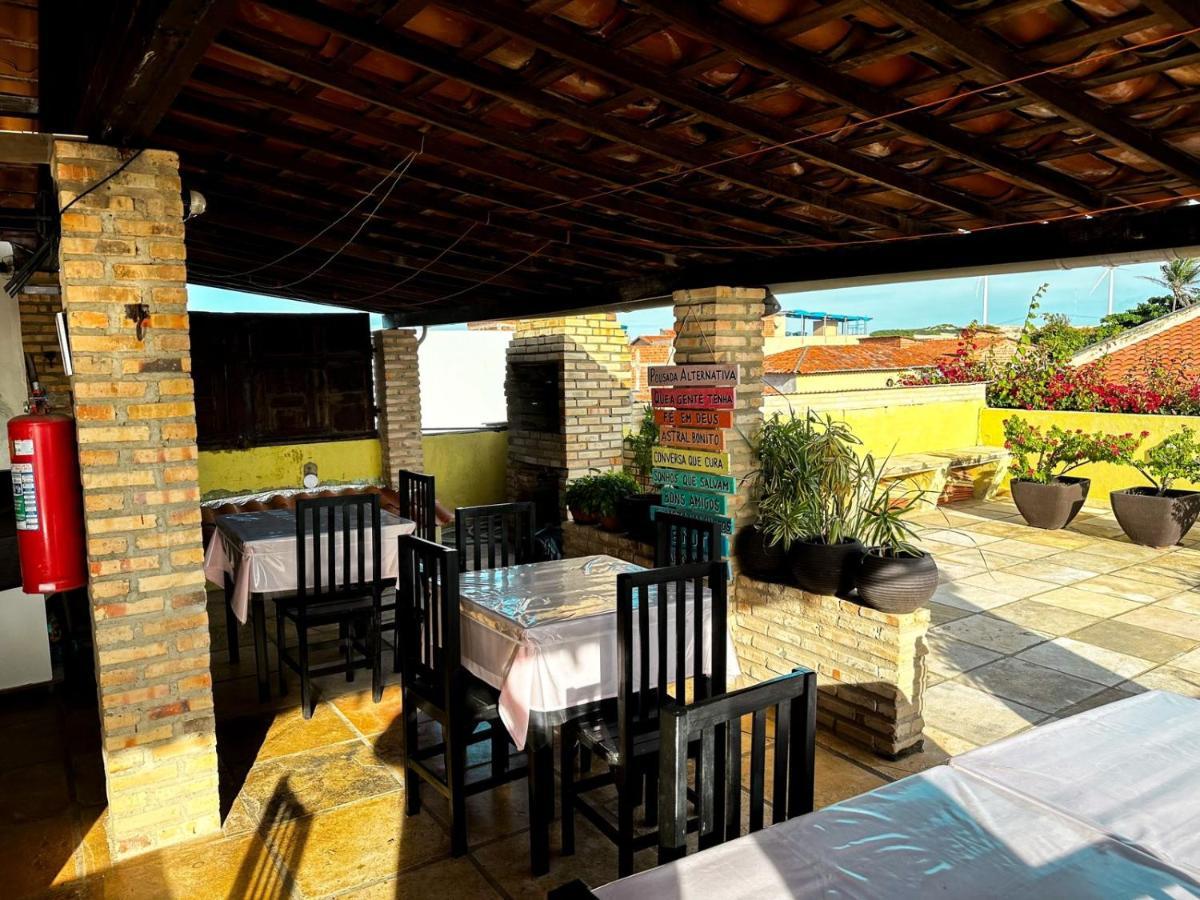 Pousada Alternativa Canoa Quebrada Exterior photo